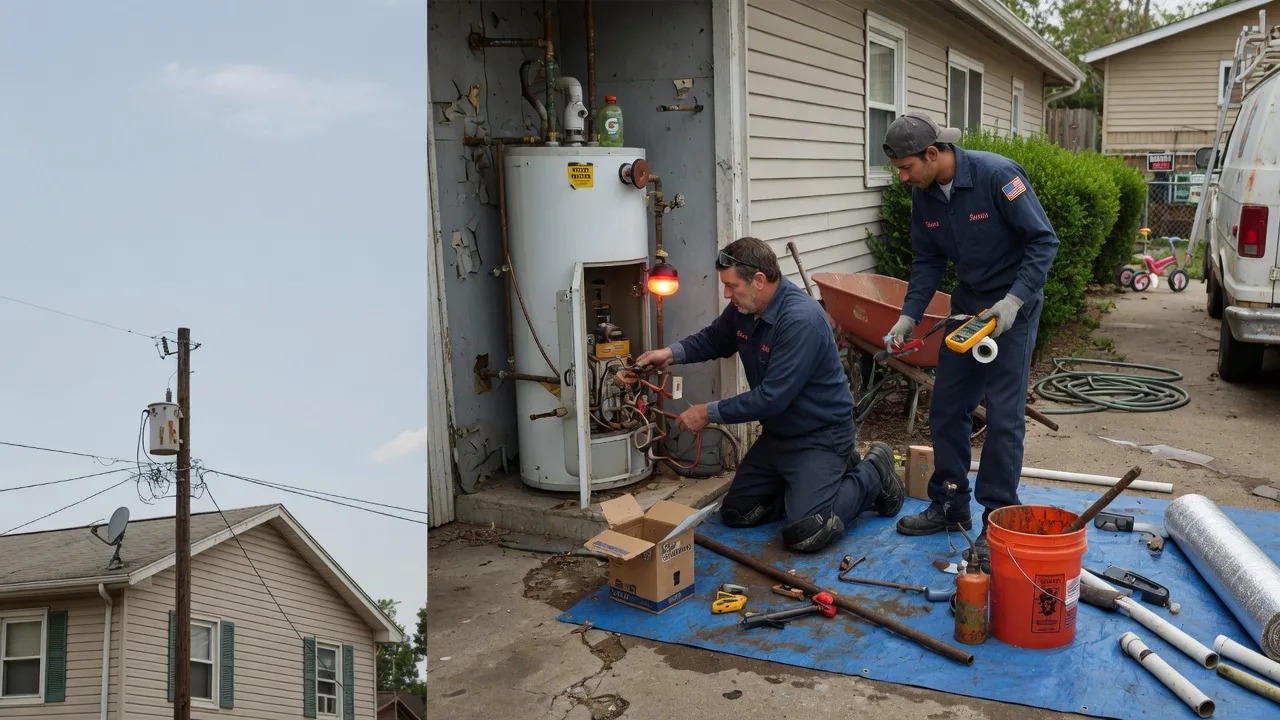 Leak Detection in Colver, PA near me
